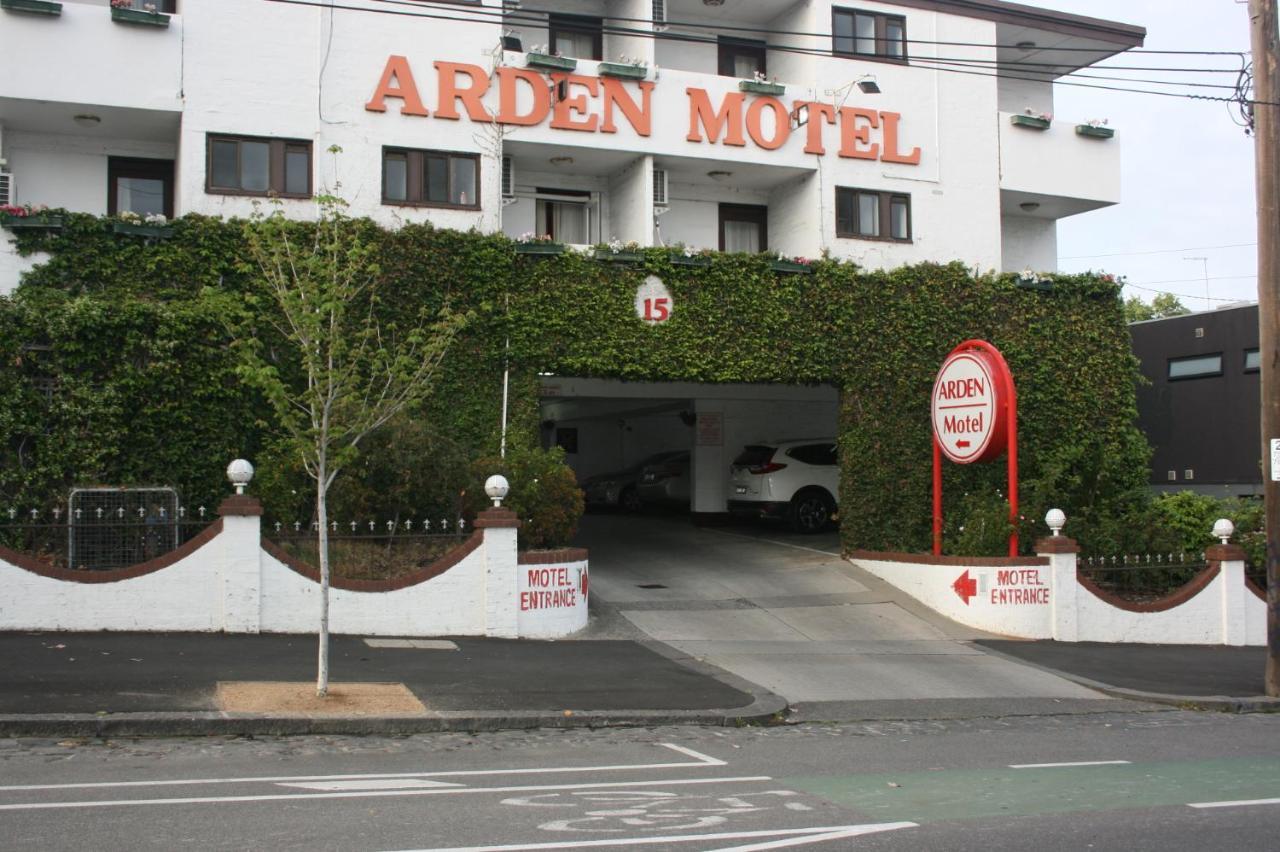 Arden Motel Melbourne City Exterior foto