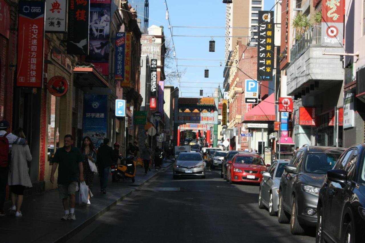 Arden Motel Melbourne City Exterior foto